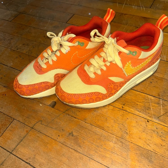 Nike Air Max 1 PRM 'Somos Familia' Shoes Day of The Dead Women's Size 7